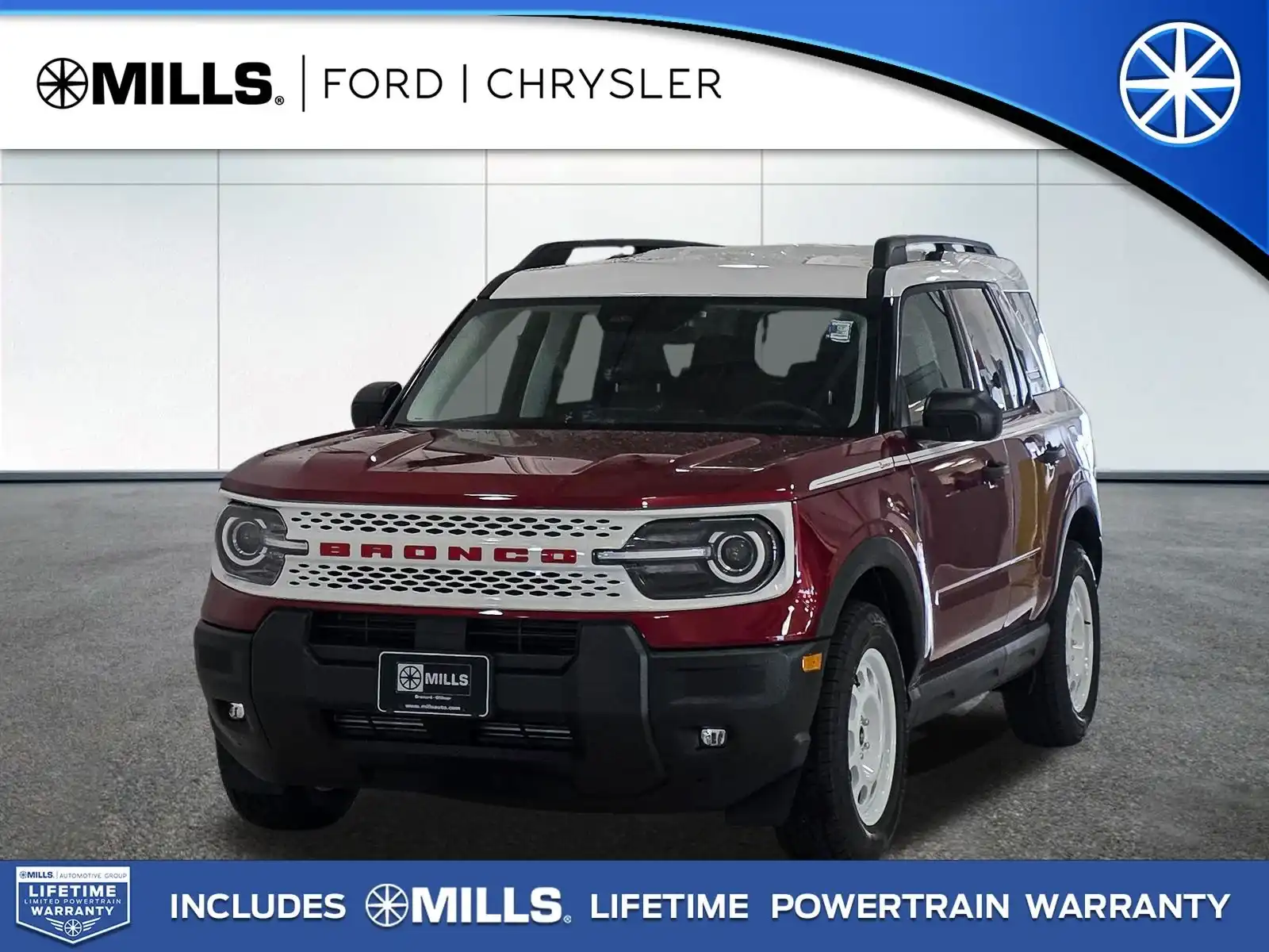 2026 Ford Bronco Sport Heritage 4X4's photo