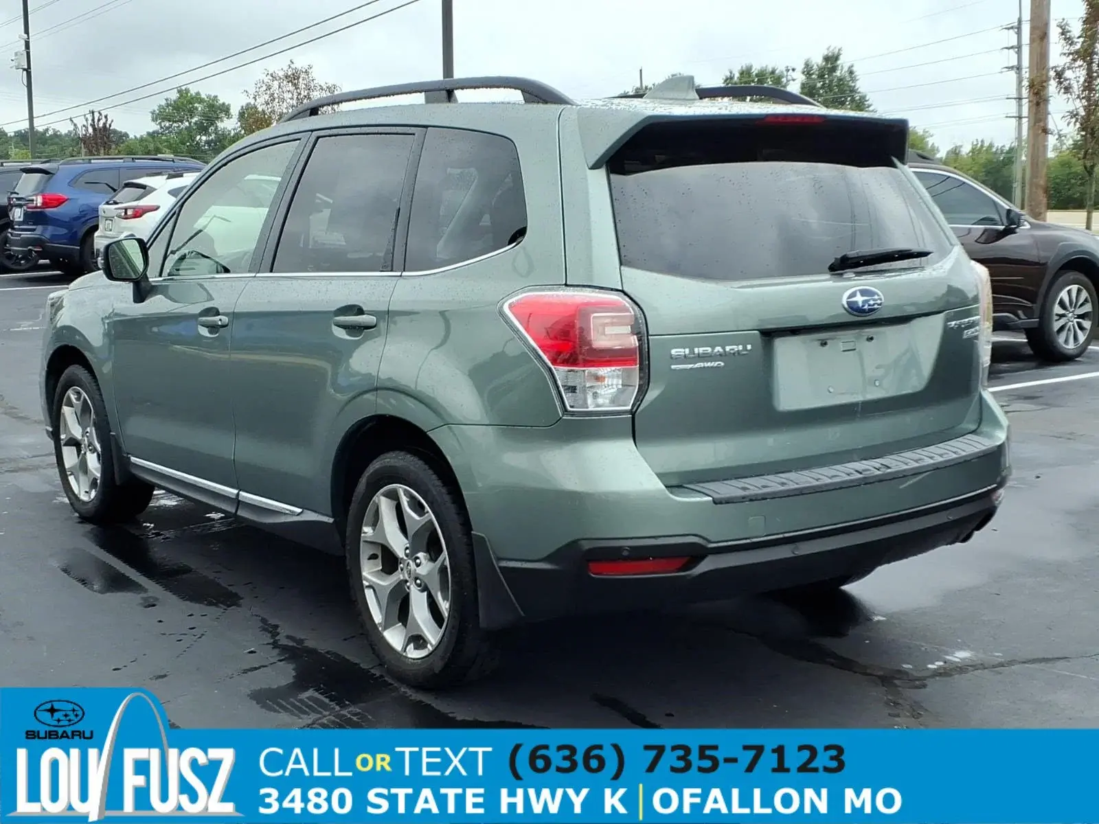 2017 Subaru Forester 2.5i Touring CVT photo 5