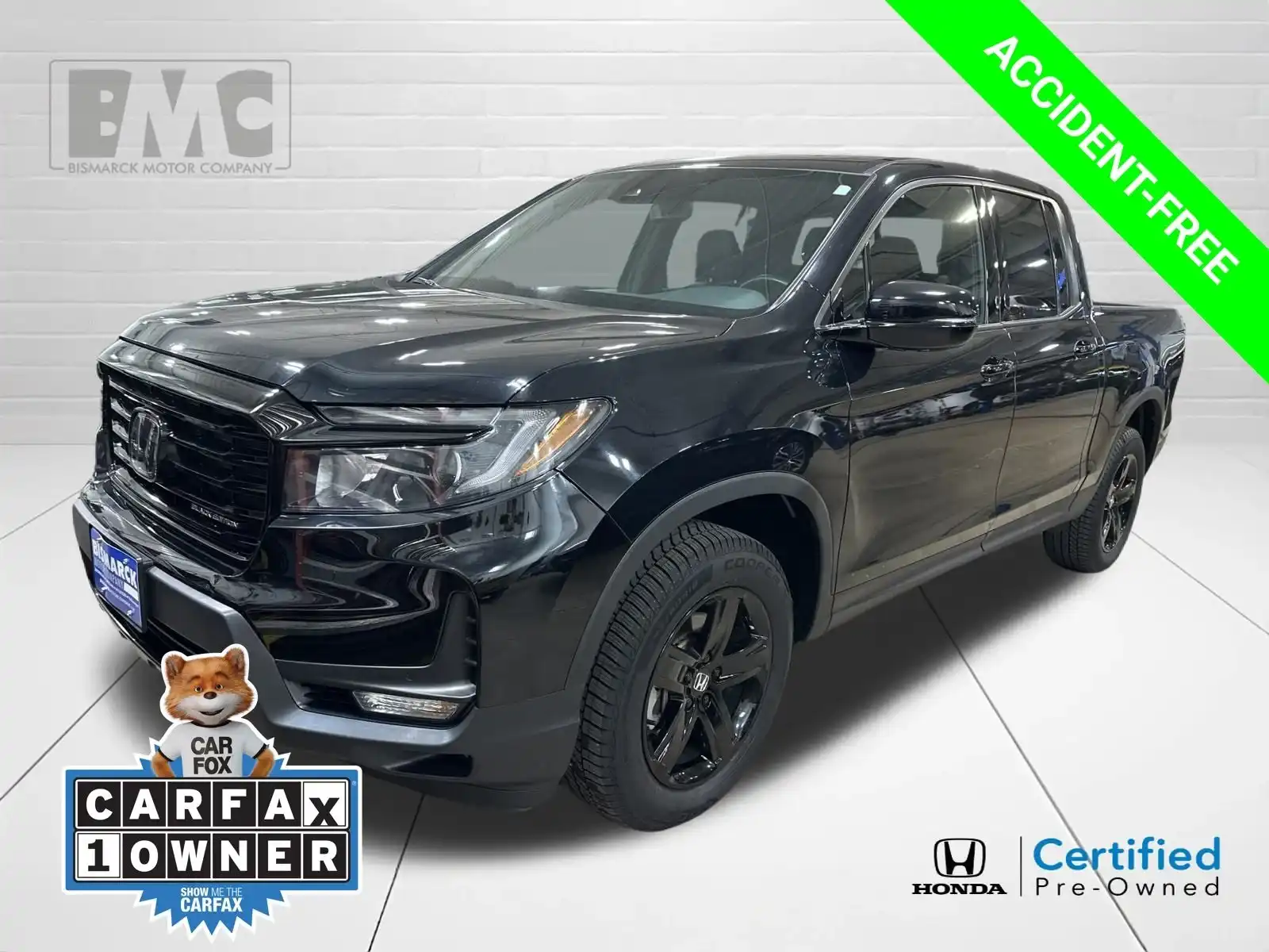 2023 Honda Ridgeline Black Edition's photo