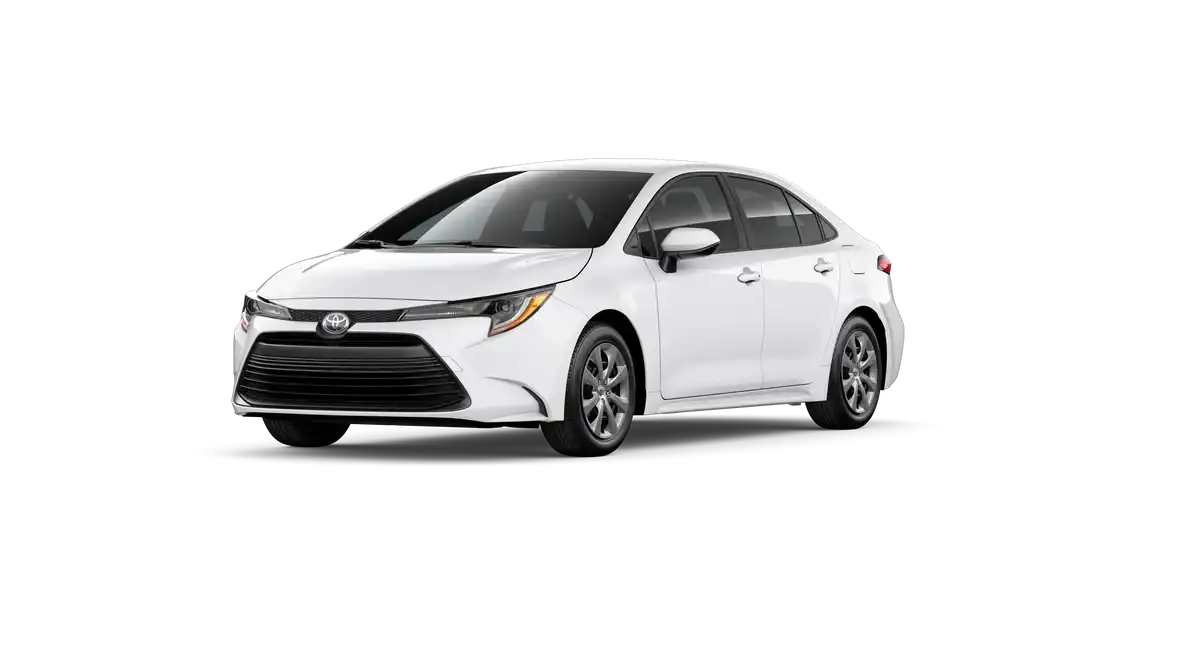 2027 Toyota Corolla LE CVT's photo