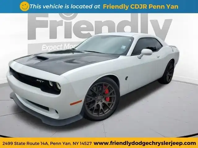 2015 Dodge Challenger SRT Hellcat's photo
