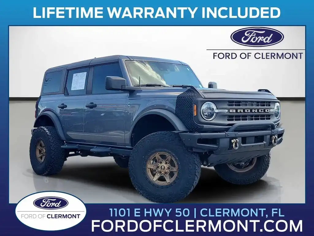 2023 Ford Bronco Black Diamond Mid (322A) 4x4's photo