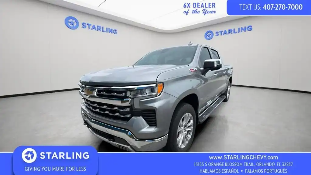2024 Chevrolet Silverado 1500 LTZ 4X4 Crew Cab Short Box's photo