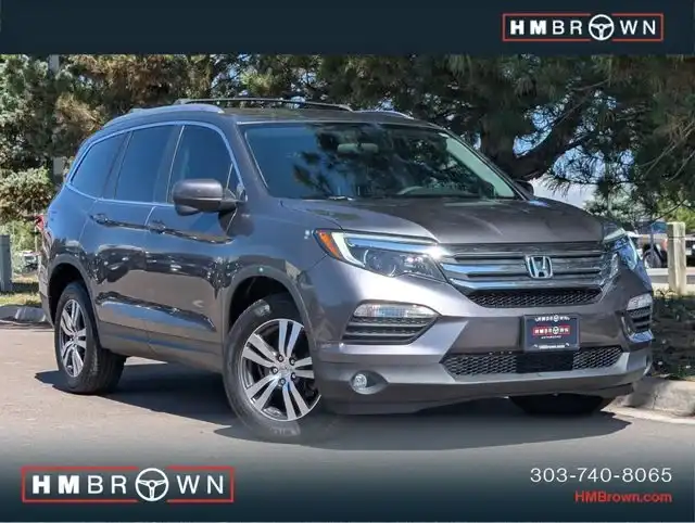 2017 Honda Pilot 4WD EX's photo