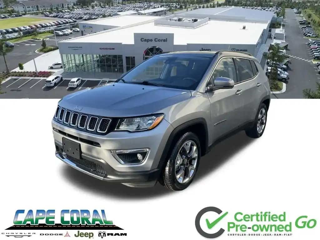 2021 Jeep Compass Limited's photo