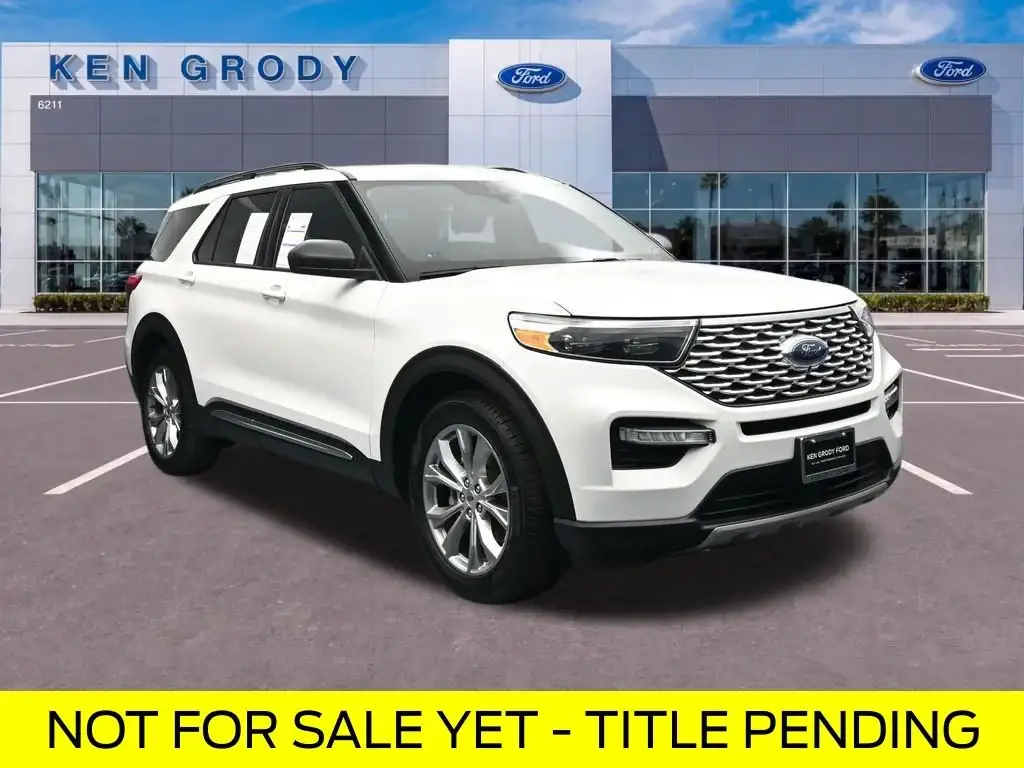 2021 Ford Explorer XLT RWD photo 1