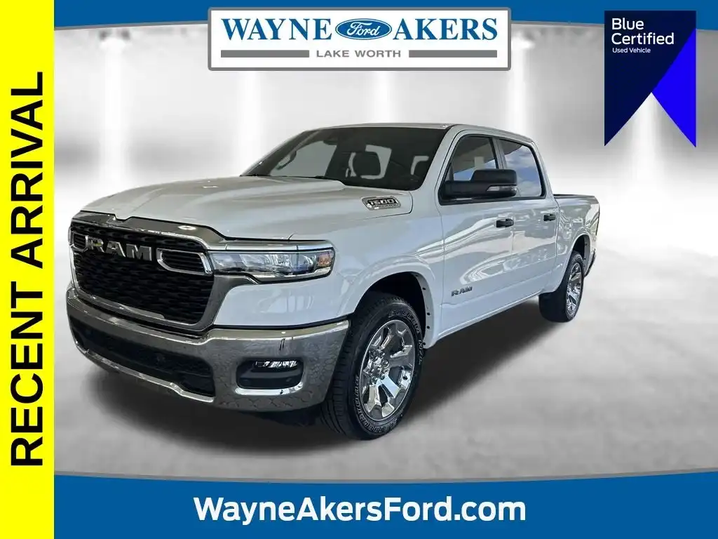 2026 RAM 1500 Big Horn/Lone Star 4WD Crew Cab 5'7's photo