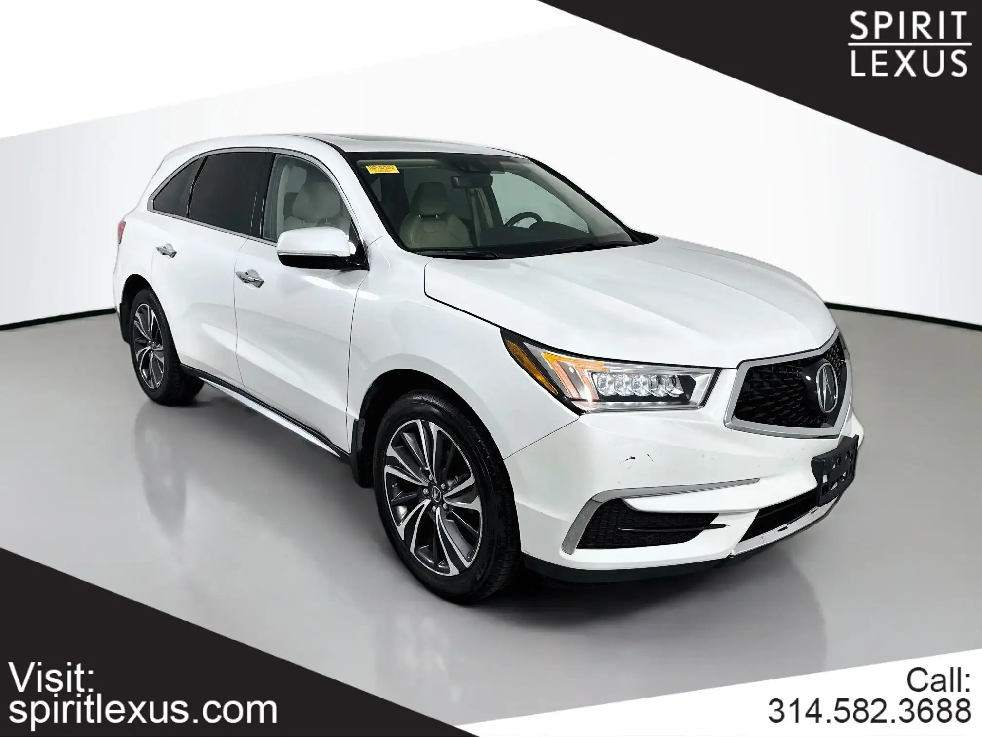 2020 Acura MDX SH-AWD w/Technology Package photo 1