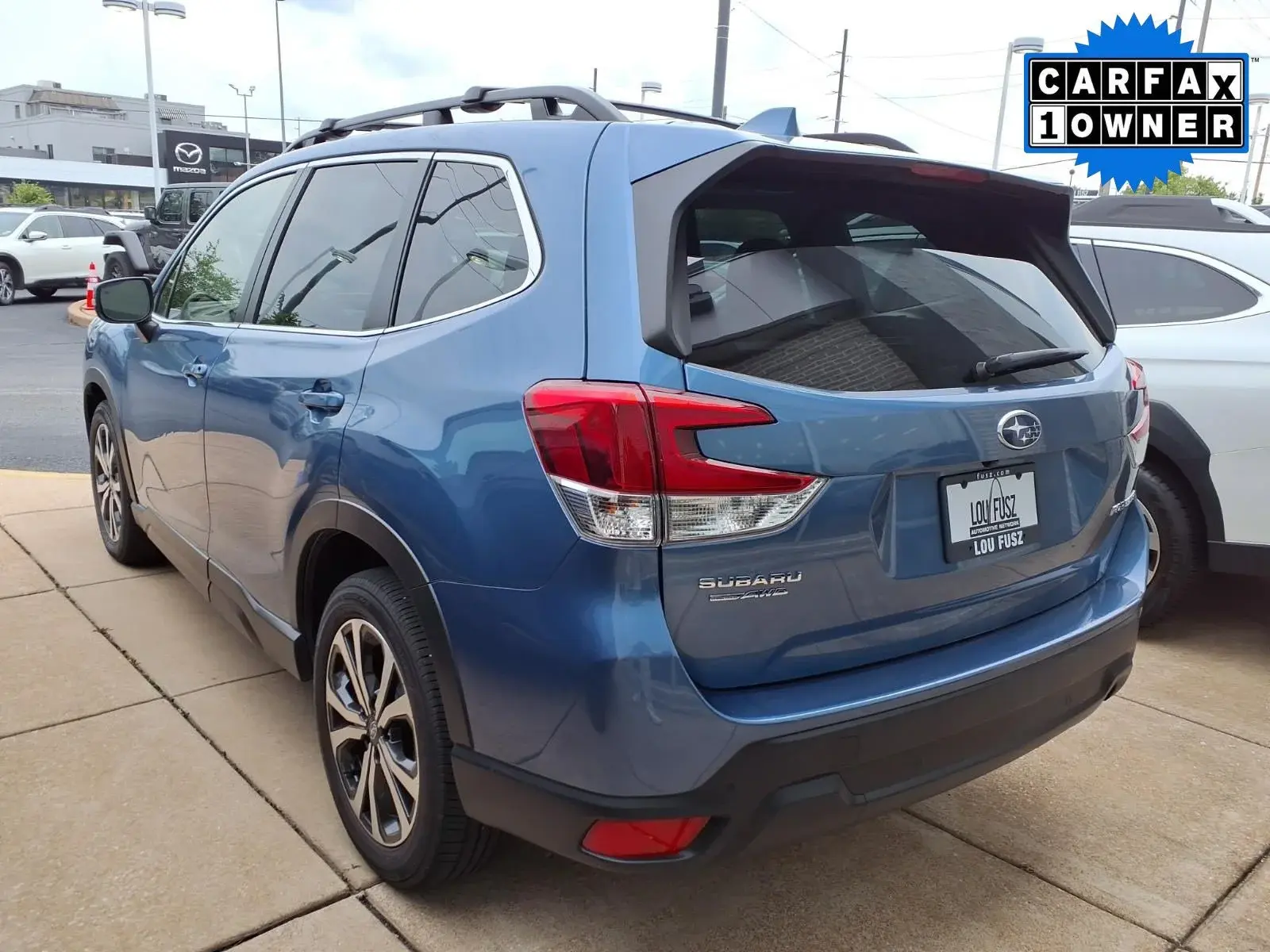 2023 Subaru Forester Limited photo 4