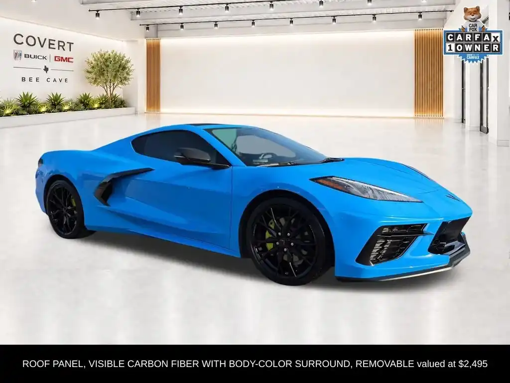 2023 Chevrolet Corvette Stingray Coupe 1LT's photo