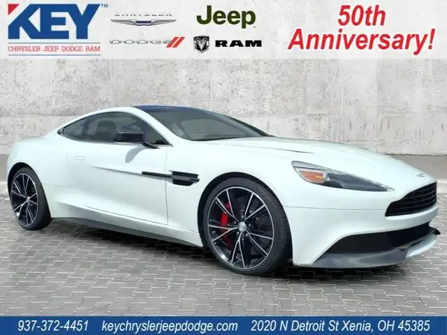 2014 Aston Martin Vanquish Vanquish Coupe's photo