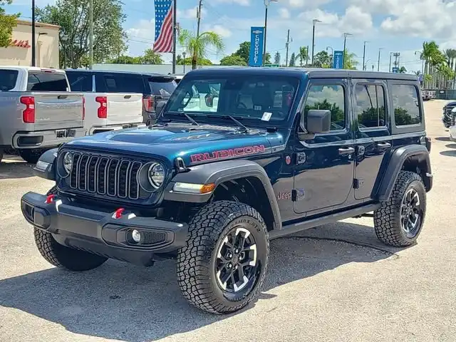 2025 Jeep Wrangler Rubicon's photo