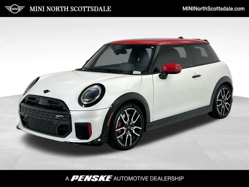 2026 MINI Hardtop John Cooper Works photo 1