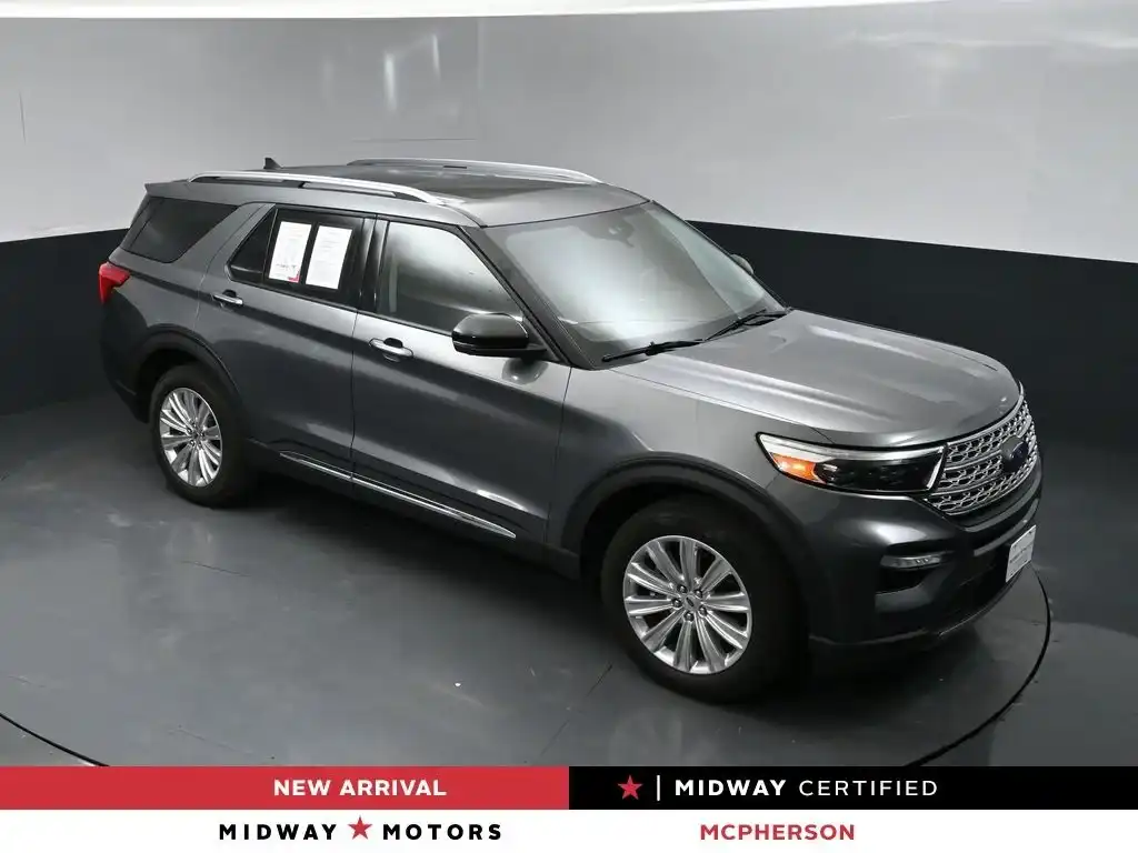 2022 Ford Explorer Hybrid Limited 4WD's photo