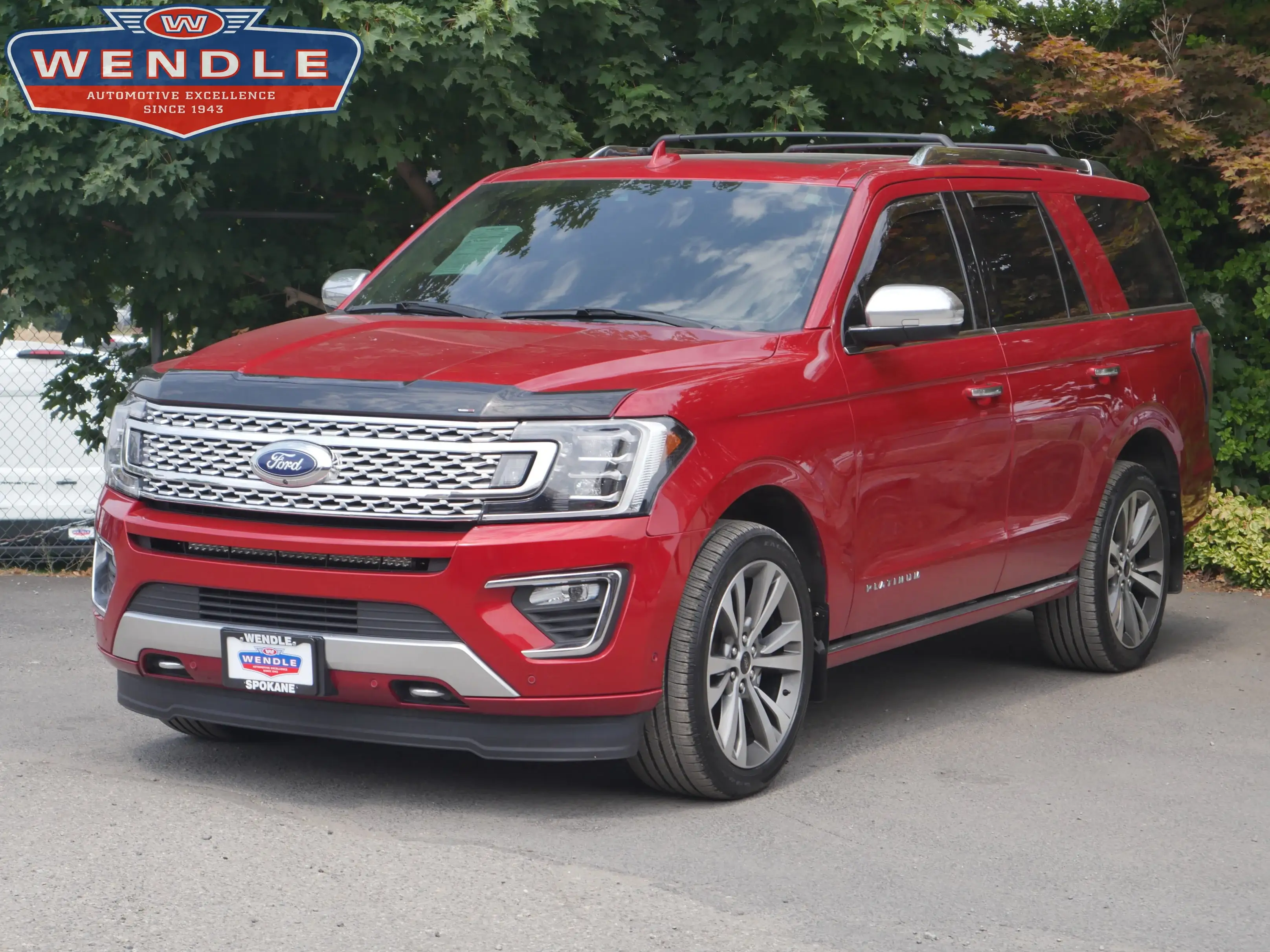 2020 Ford Expedition Platinum 4x4 photo 1