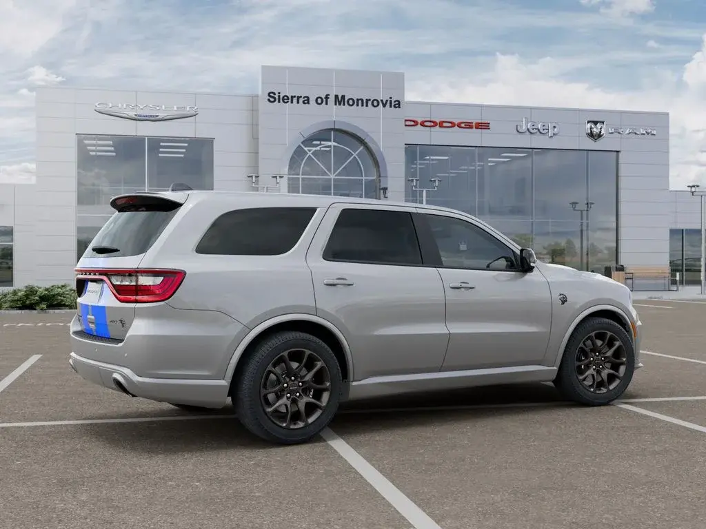 2026 Dodge Durango SRT Hellcat Jailbreak AWD photo 4