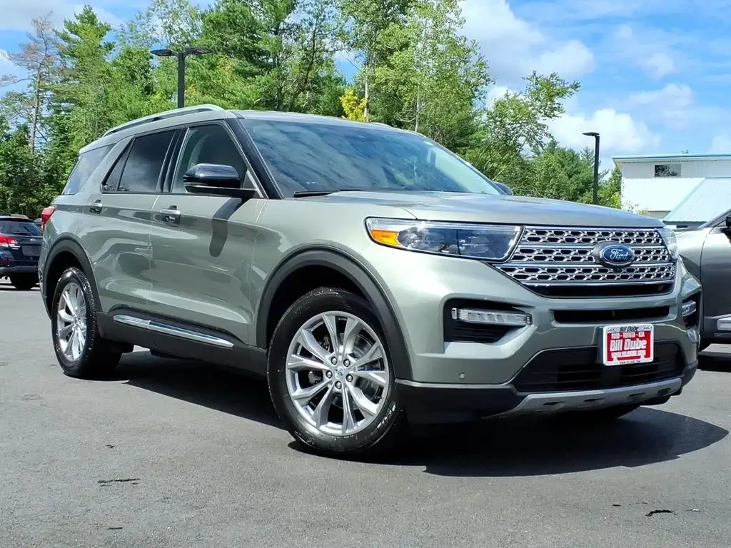 2020 Ford Explorer Limited 4WD photo 1