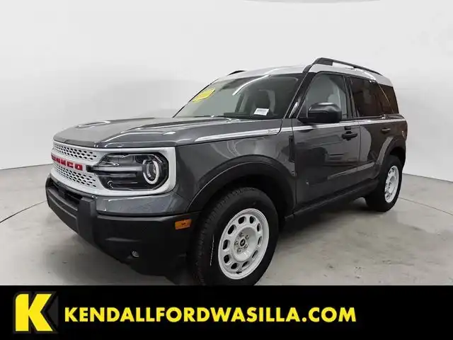 2025 Ford Bronco Sport Heritage 4X4's photo
