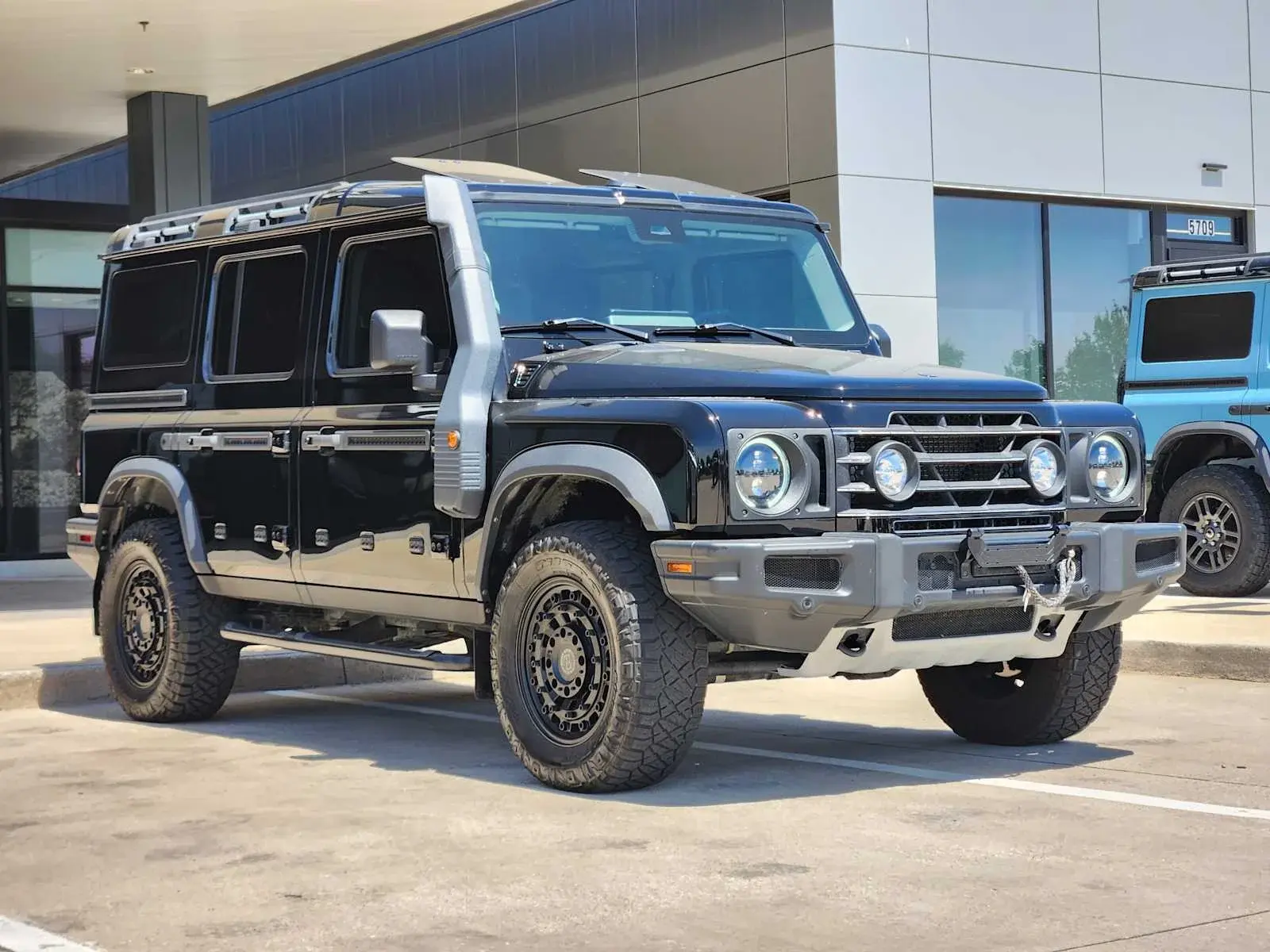 2024 INEOS Grenadier Trialmaster Edition photo 3
