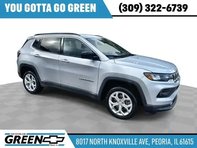 2024 Jeep Compass Latitude 4WD's photo