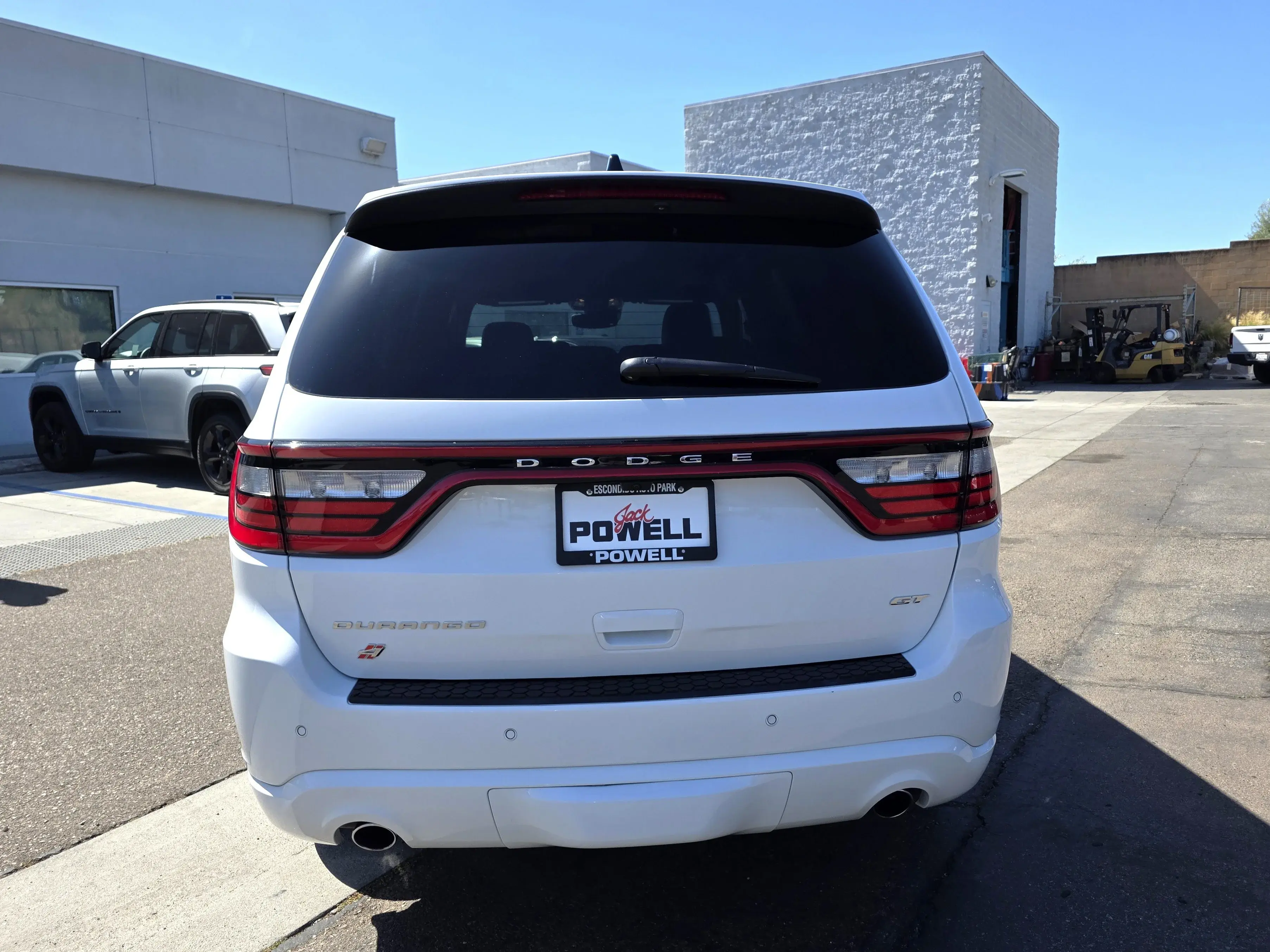2026 Dodge Durango GT Plus AWD photo 4