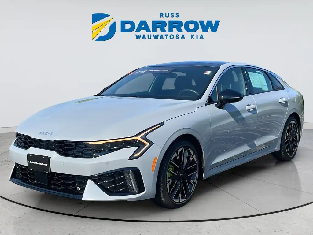 2026 Kia Optima GT FWD's photo
