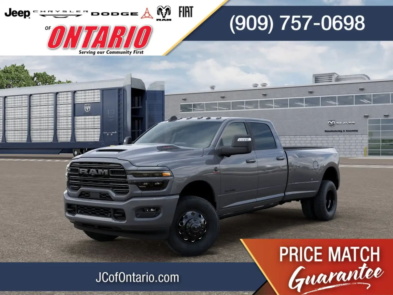 2026 RAM 3500 Laramie 4X4 Crew Cab LWB's photo
