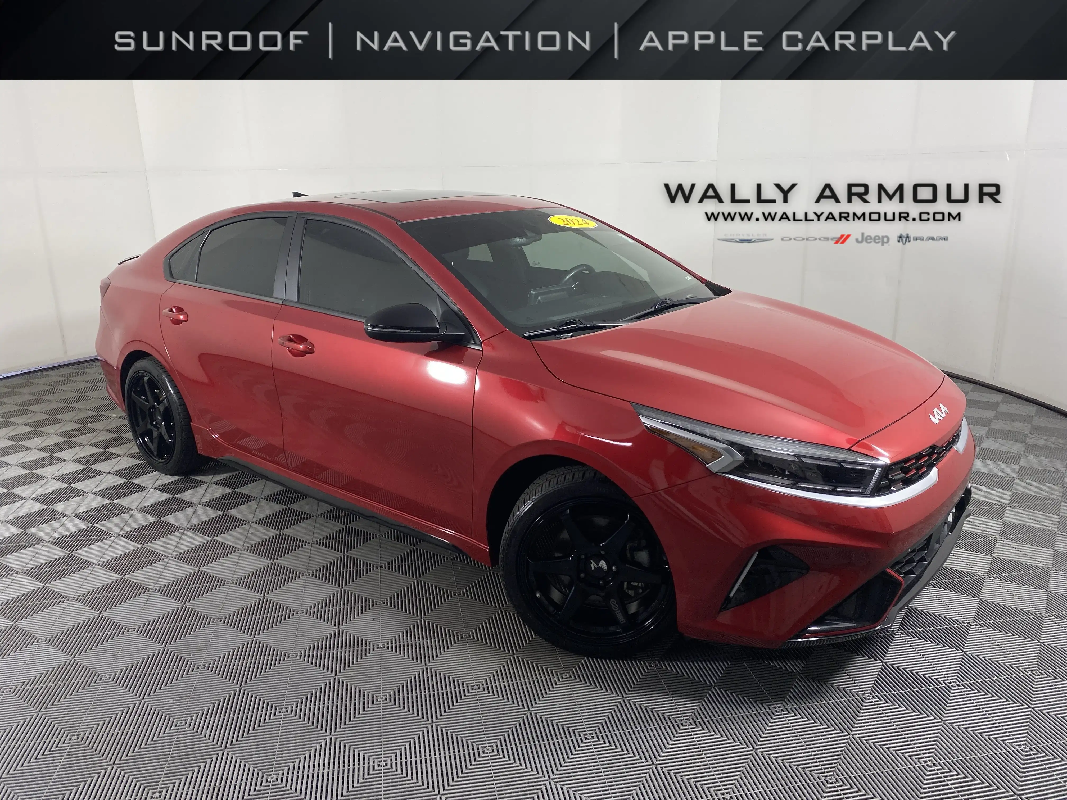 2024 Kia Forte GT DCT's photo