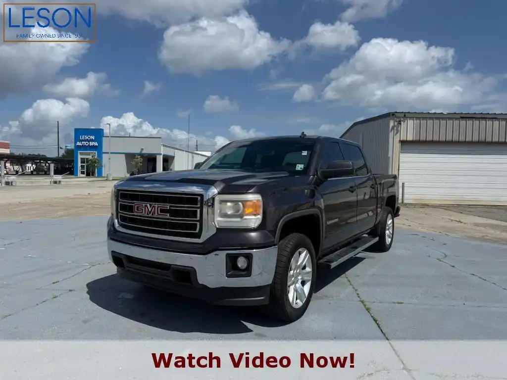 2014 GMC Sierra 2WD Crew Cab SLE SWB's photo