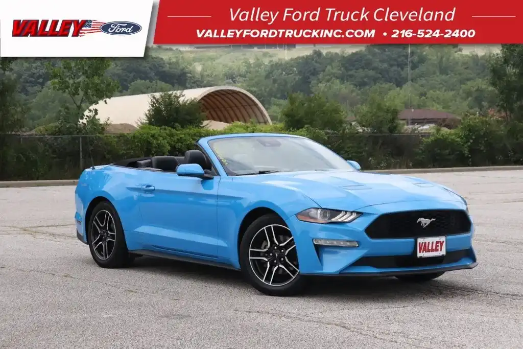 2023 Ford Mustang EcoBoost Premium Convertible's photo