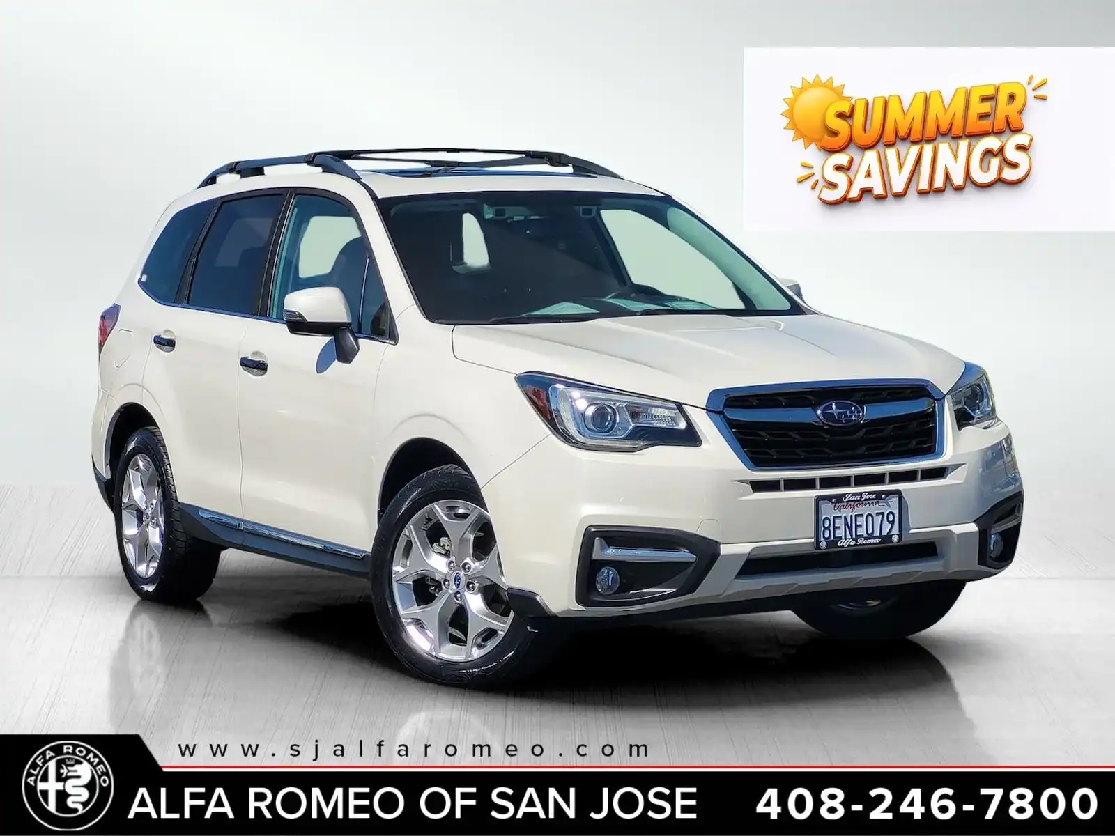 2018 Subaru Forester 2.5i Touring CVT's photo