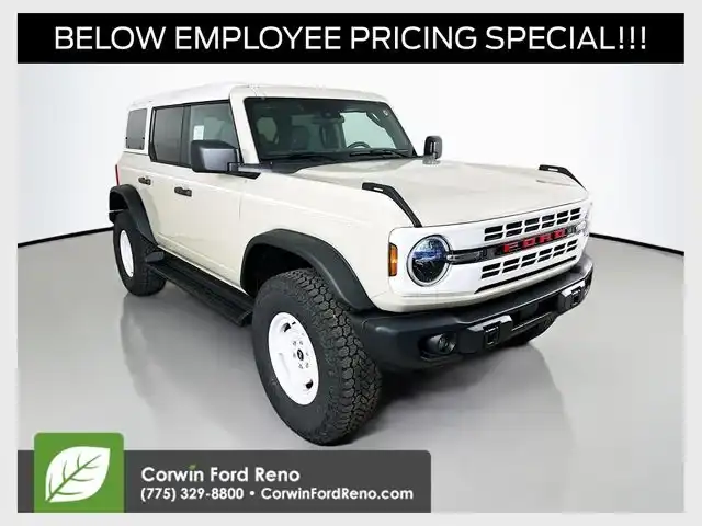 2026 Ford Bronco Heritage Edition 4x4's photo