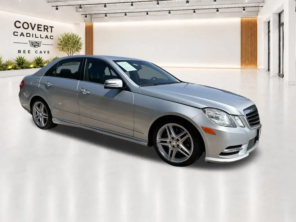 2013 Mercedes-Benz E-Class E350 Luxury 4MATIC photo 1