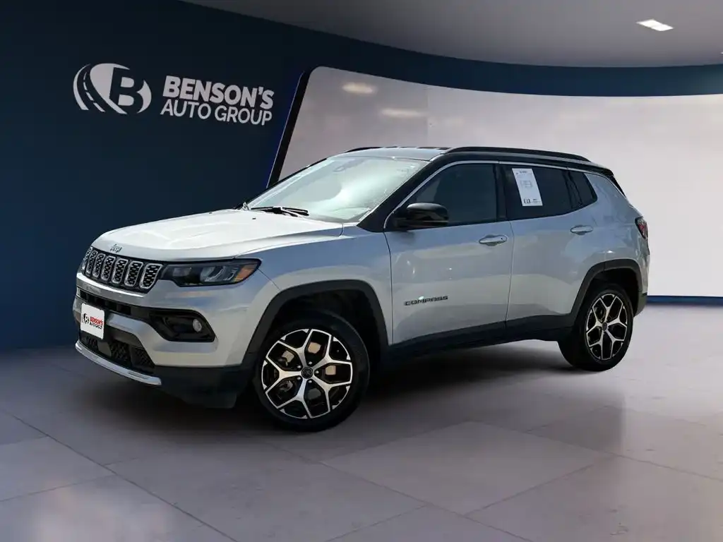 2025 Jeep Compass Limited 4WD's photo