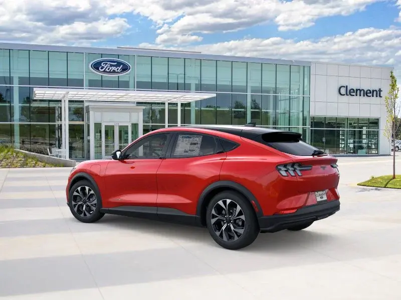 2026 Ford Mustang-Mach-e Select photo 4