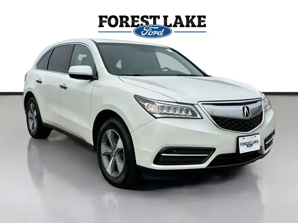 2016 Acura MDX SH-AWD's photo