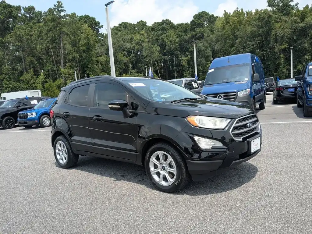 2020 Ford EcoSport SE's photo