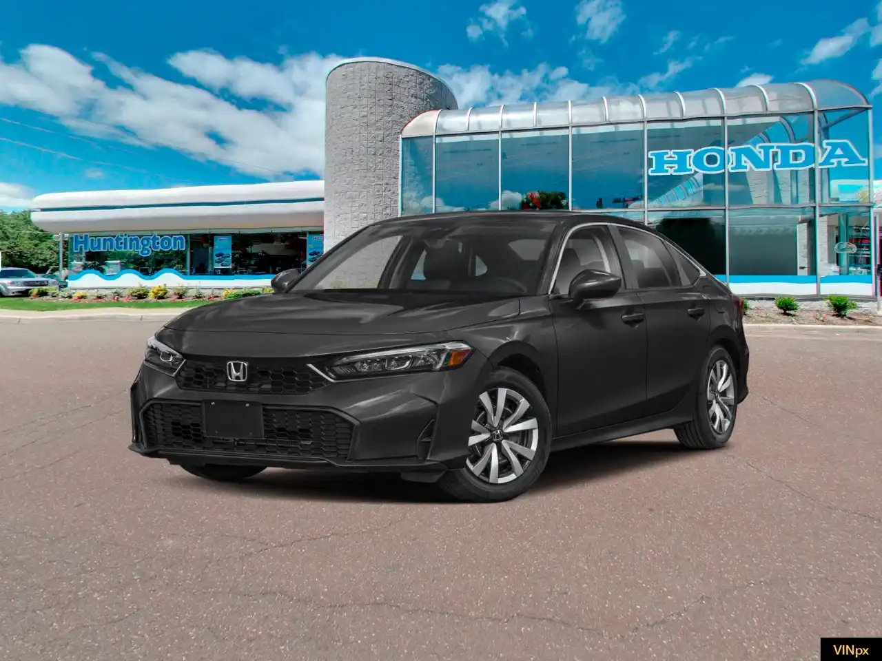 2026 Honda Civic LX CVT's photo