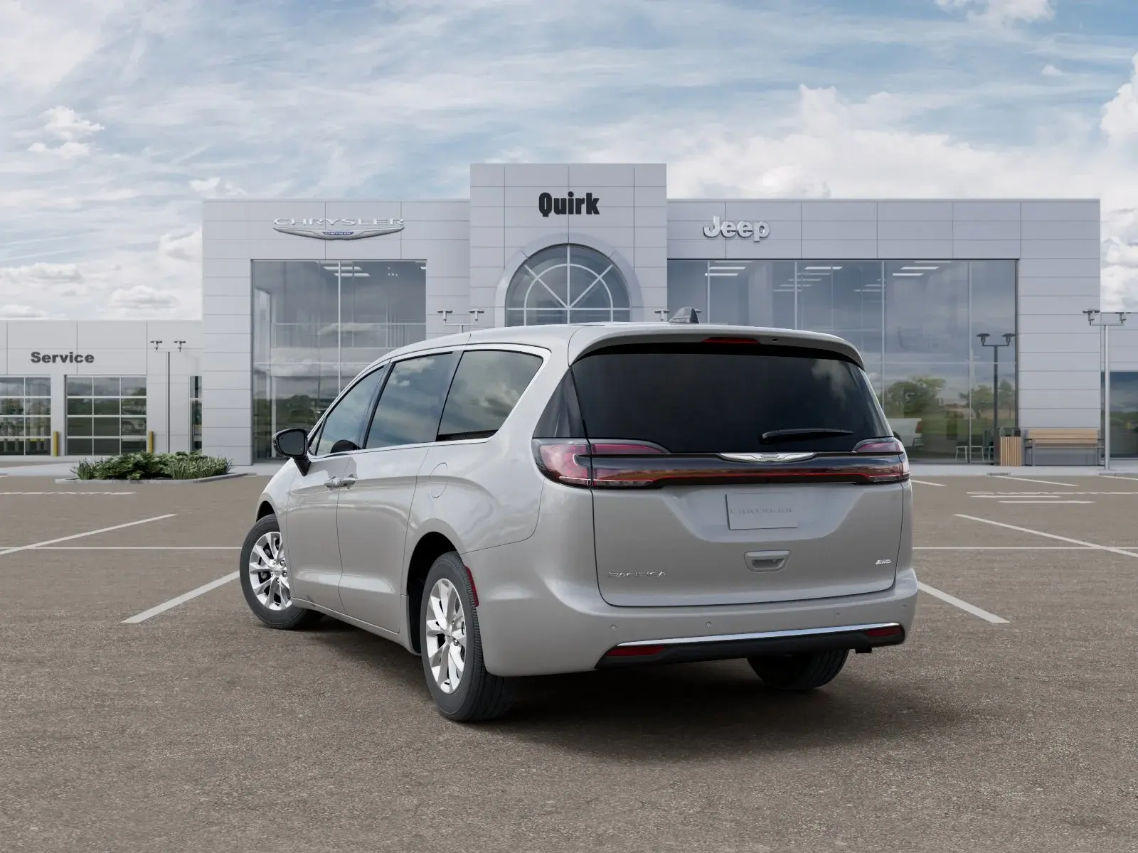2026 Chrysler Pacifica Select AWD photo 3
