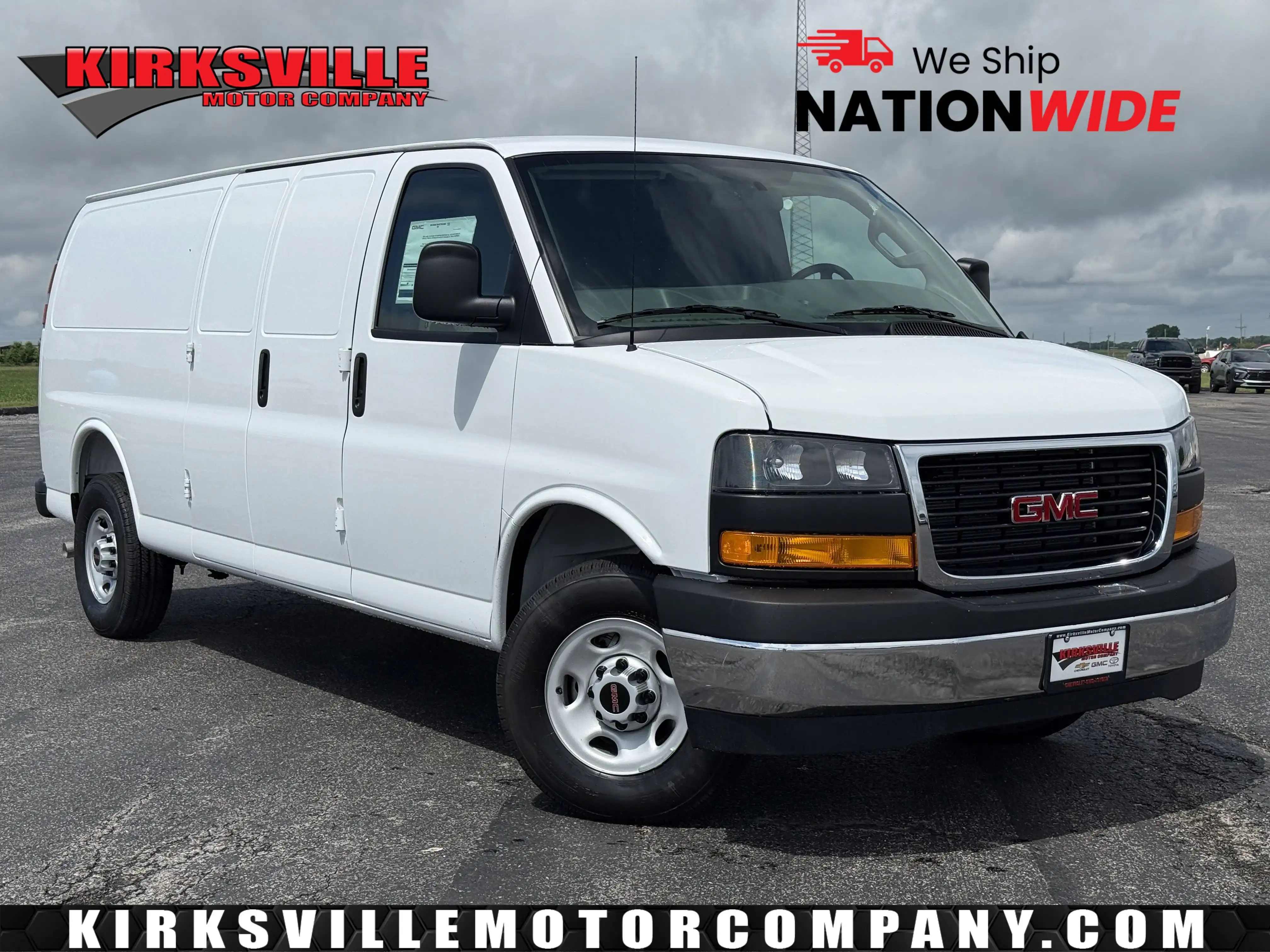 2026 GMC Savana 2500 Ext WB's photo