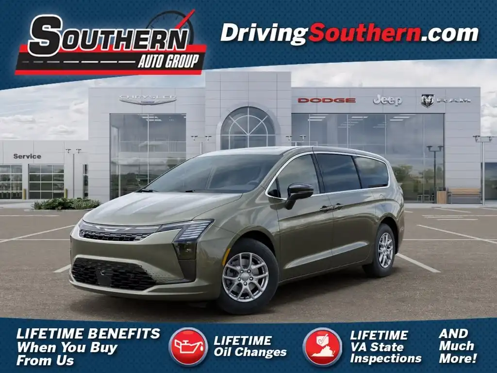 2027 Chrysler Pacifica Select's photo