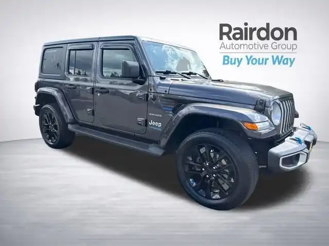 2022 Jeep Wrangler Sahara 4xe's photo