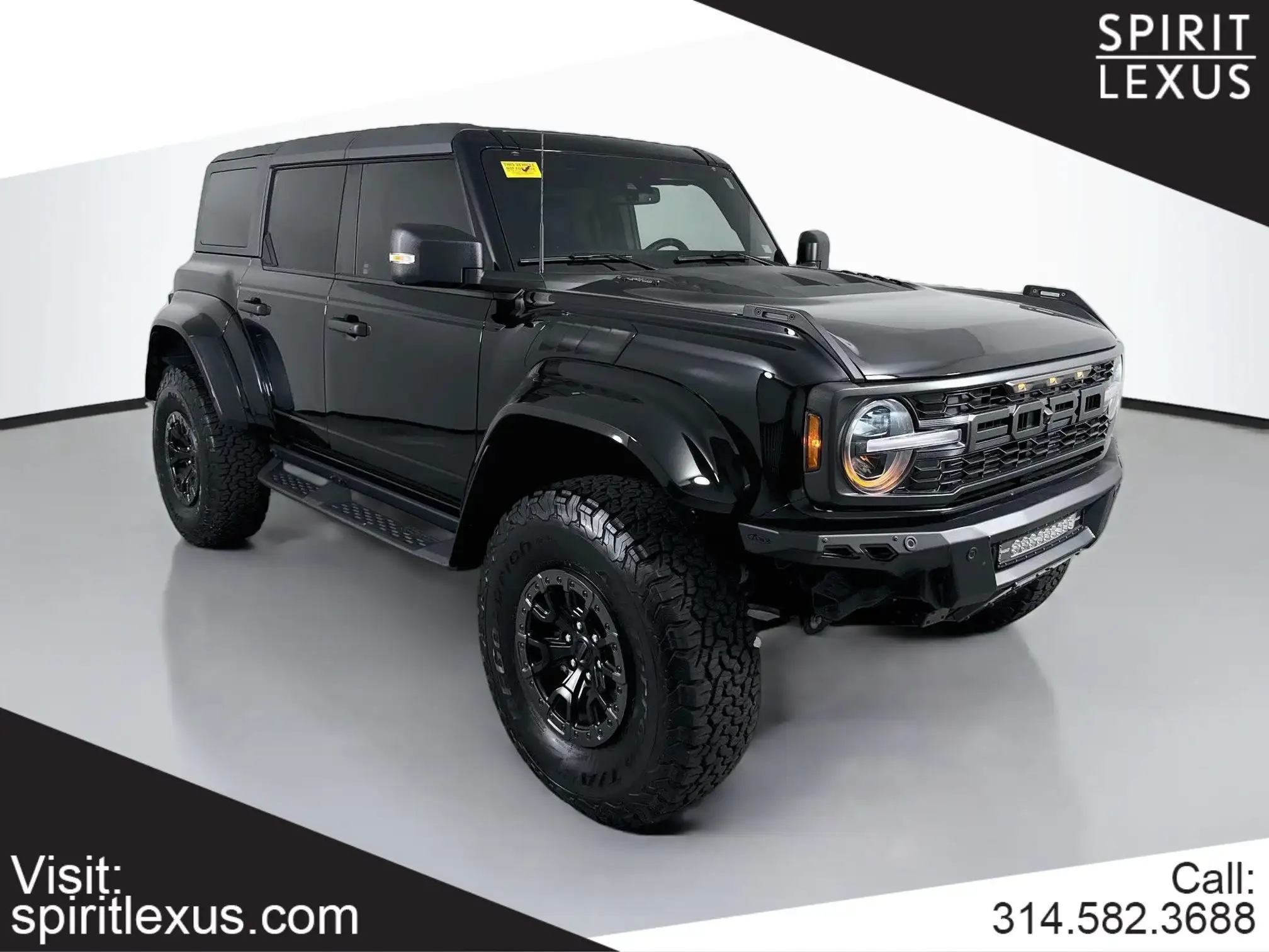 2024 Ford Bronco Raptor 4WD's photo