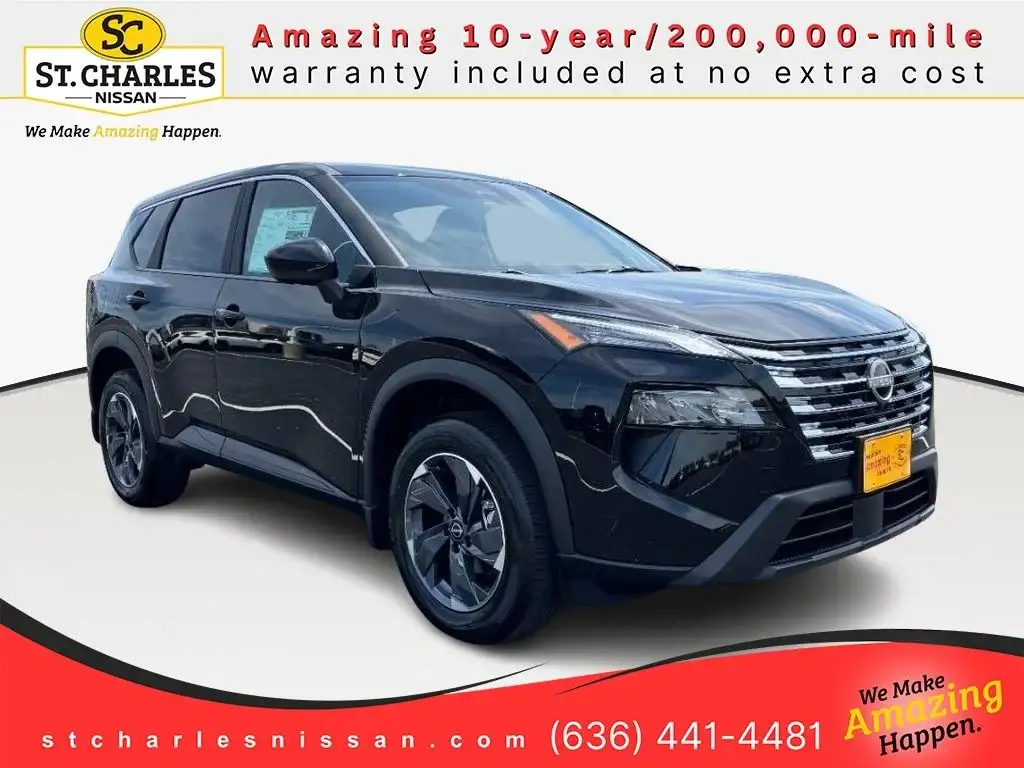 2026 Nissan Rogue SV FWD's photo