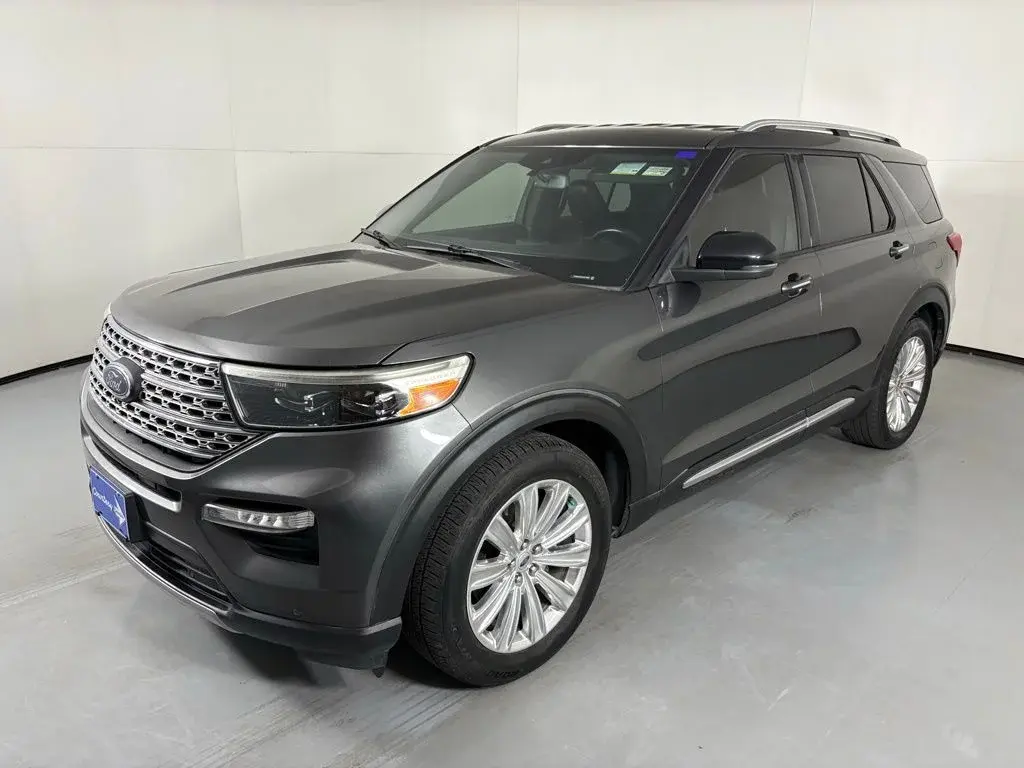 2020 Ford Explorer Limited RWD photo 4