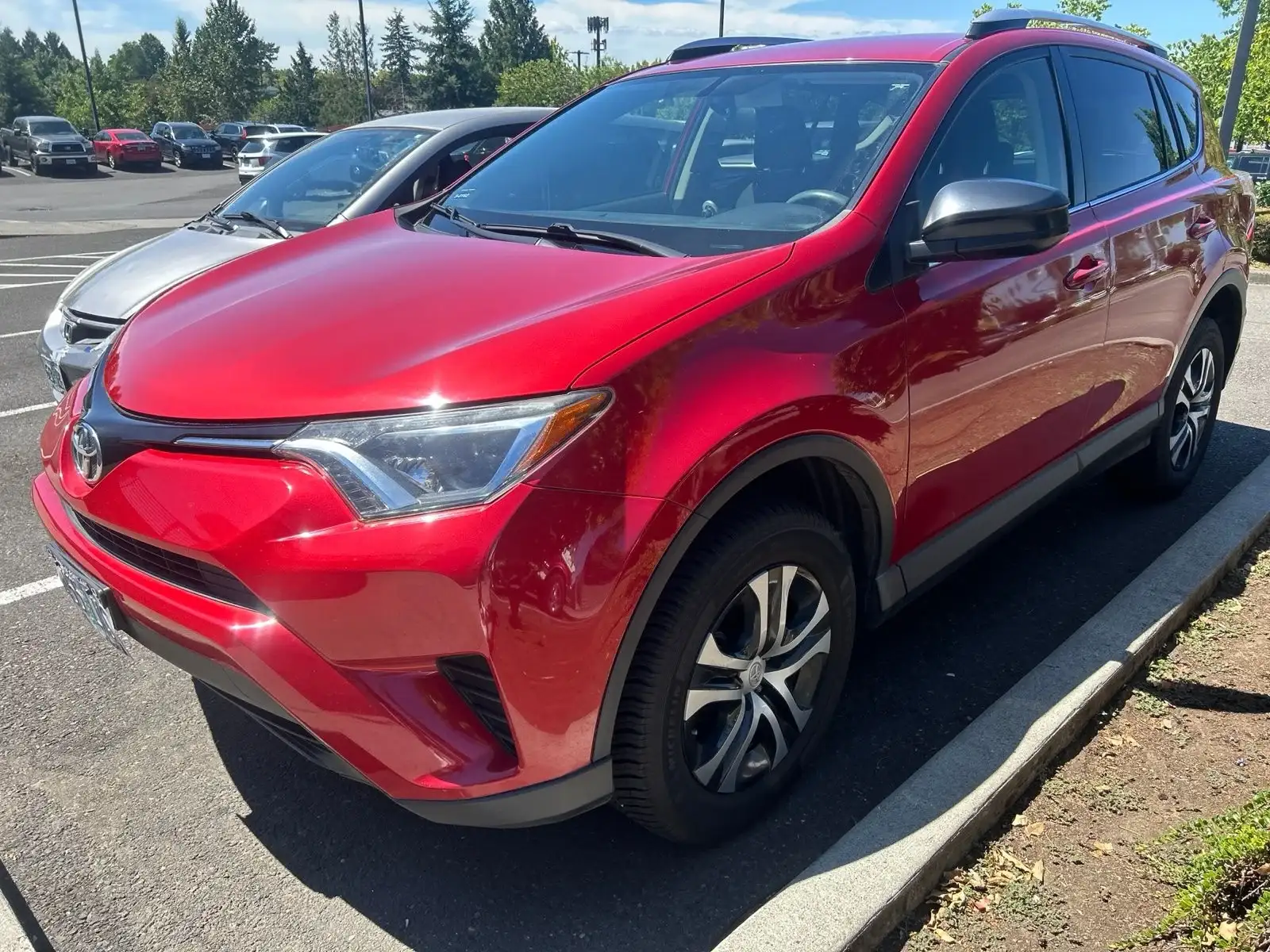 2016 Toyota RAV4 LE AWD's photo