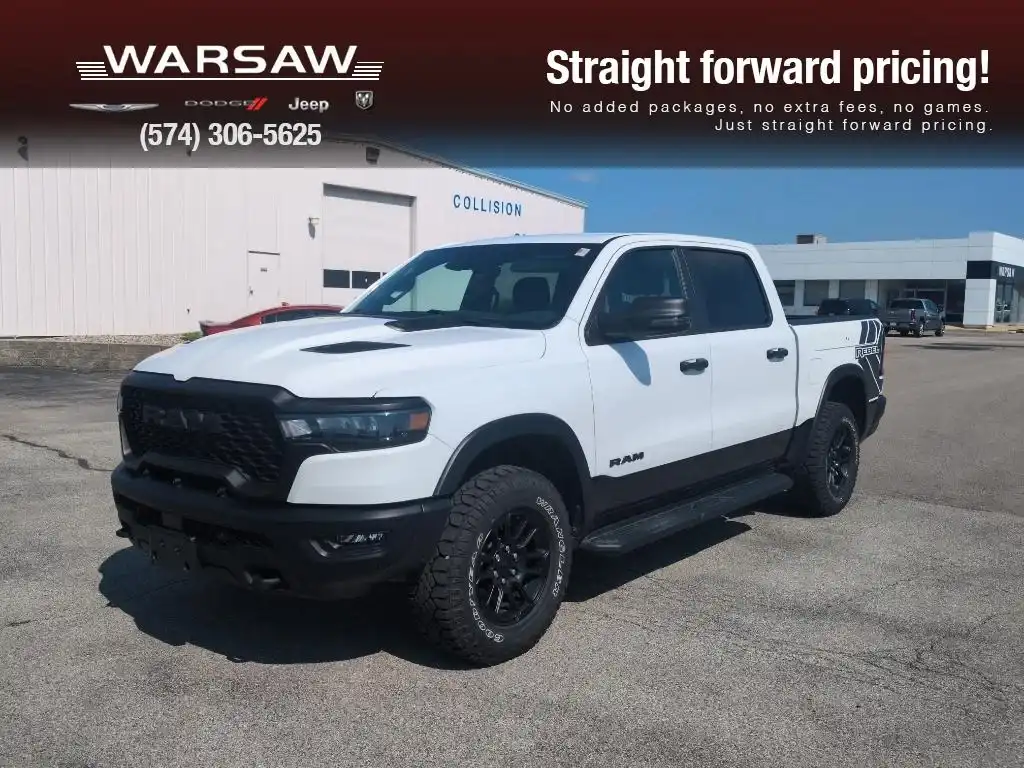 2025 RAM 1500 Rebel 4x4 Crew Cab 5'7's photo