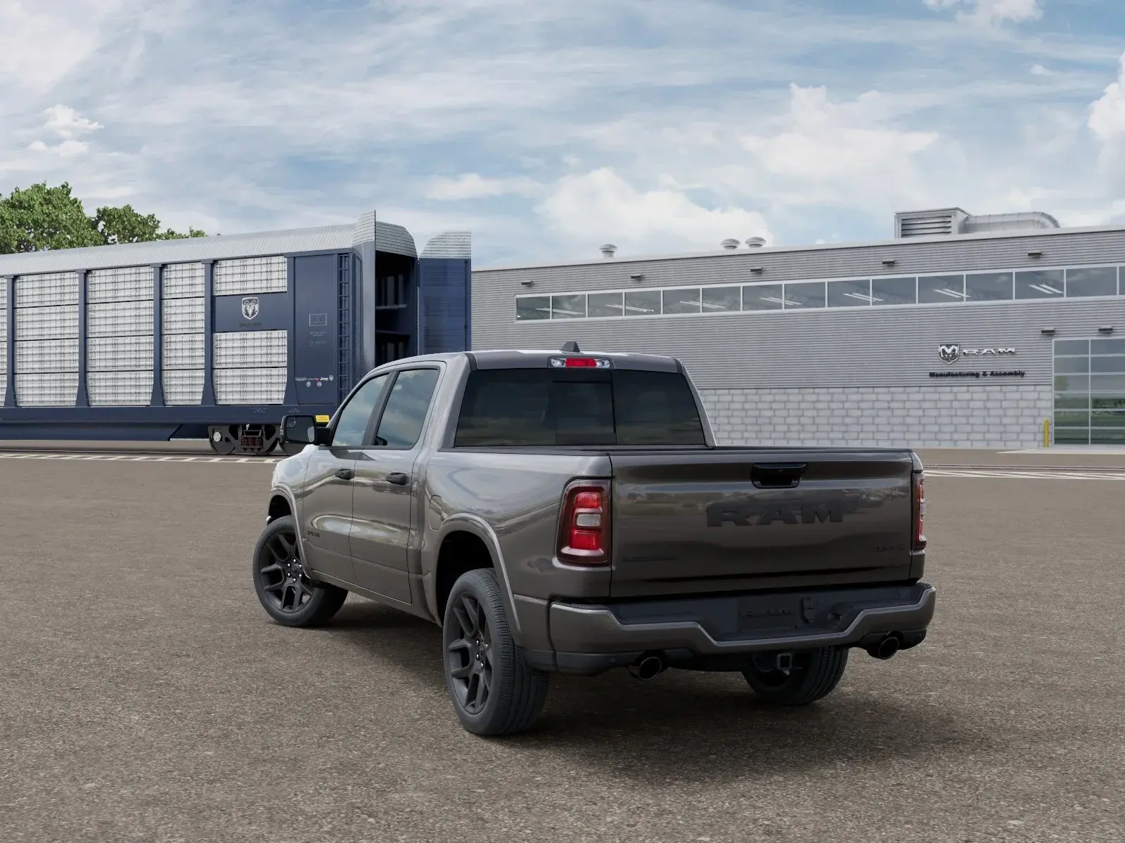 2026 RAM 1500 Laramie 4x4 Crew Cab 5'7 photo 3