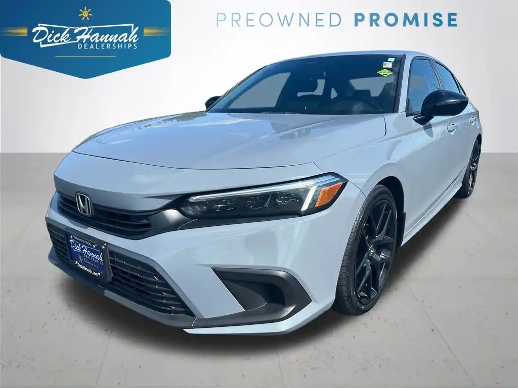 2022 Honda Civic Sport CVT's photo