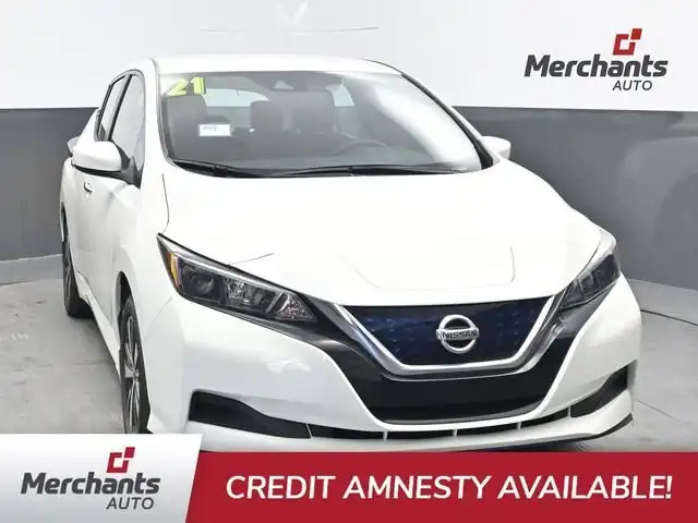 2021 Nissan Leaf S Plus's photo